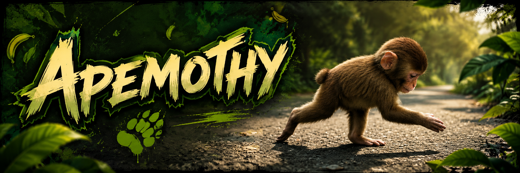 Apemothy jungle banner